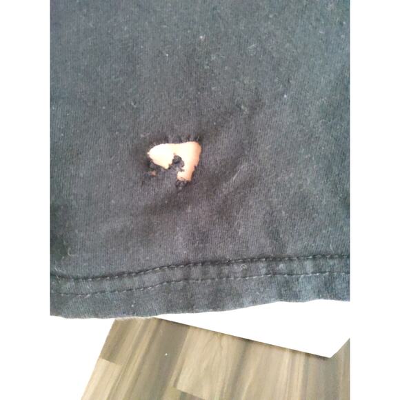 South Pole Y2K THRASHED shirt big  cut design on arms grunge goth size XXL Mens - Picture 6 of 7